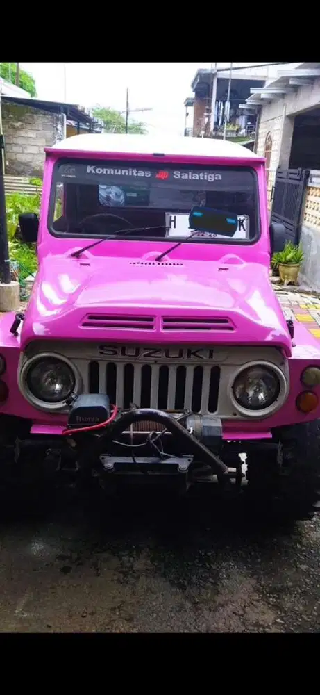 Suzuki Jimny Jangkrik 4x4 th.1980