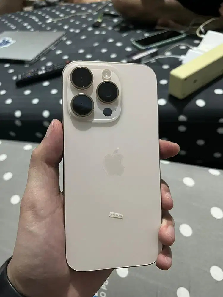 iPhone 16 Pro 128GB Resmi Digimap