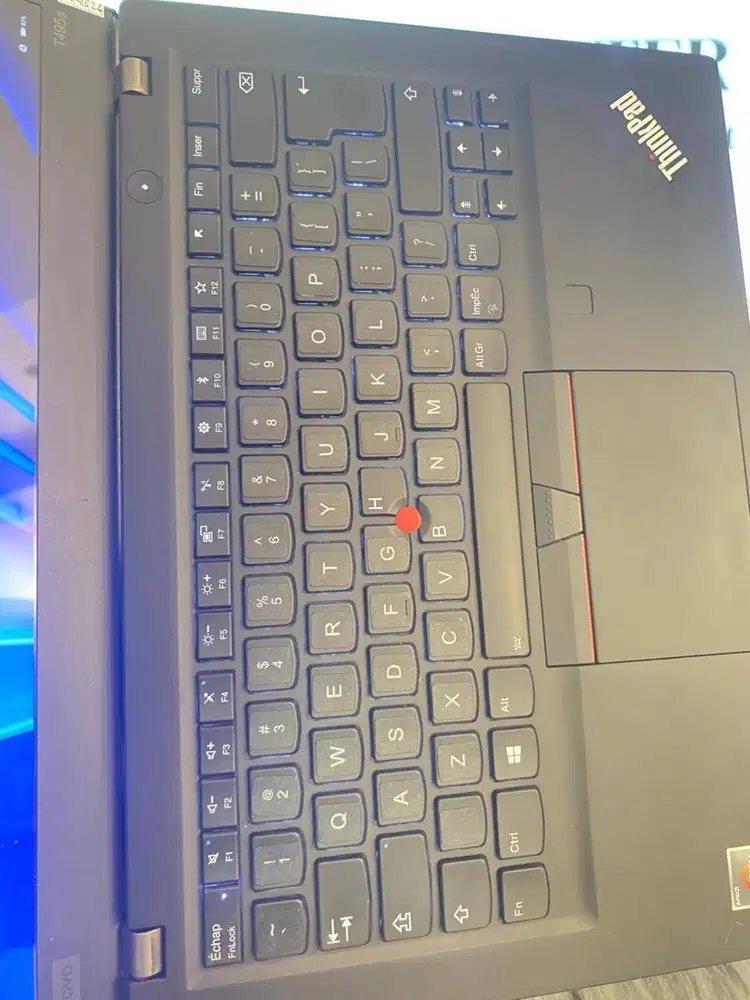 LAPTOP LENOVO THINKPAD T495s | RYZEN 7 PRO | RAM 16GB | SSD 256GB