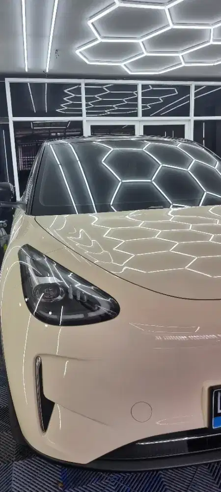 Gelly EX2 mobil listrik promo coating mobil di surabaya sidoarjo