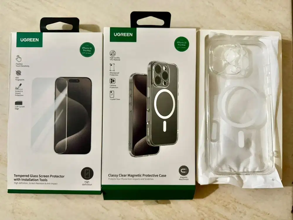 Case iphone 16 promax merk ugreen