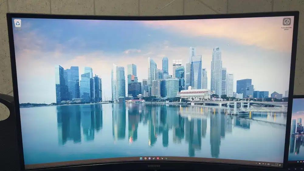 Monitor Samsung Odyssey G5 Curved 27 WQHD