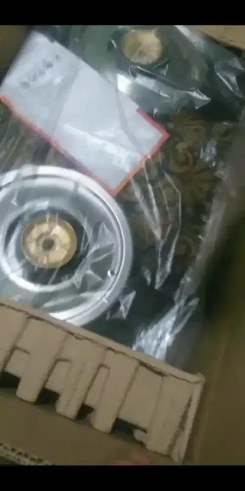 Baru djual kompor merk niko kaca 2tungku