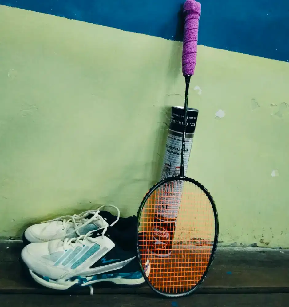 Jual Raket Linning Plus Sepatu Eagle