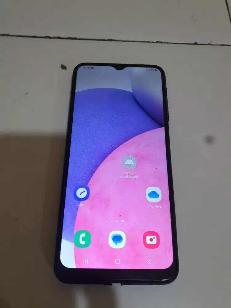 Dijual samsung A03s, ram 3/32, minus sinyal lemah, wifi aktif