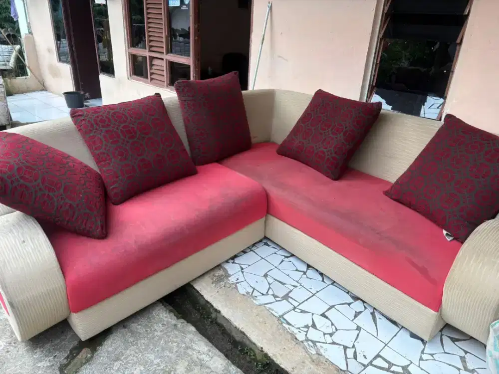 Dijual 1set sofa