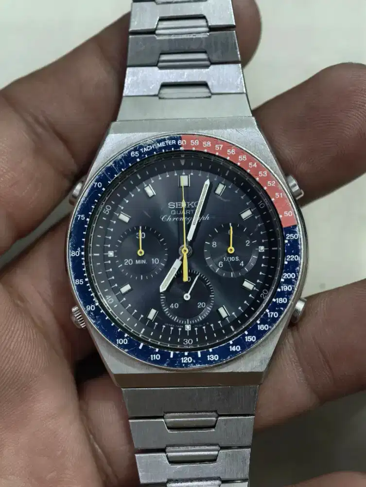 Seiko chornograph