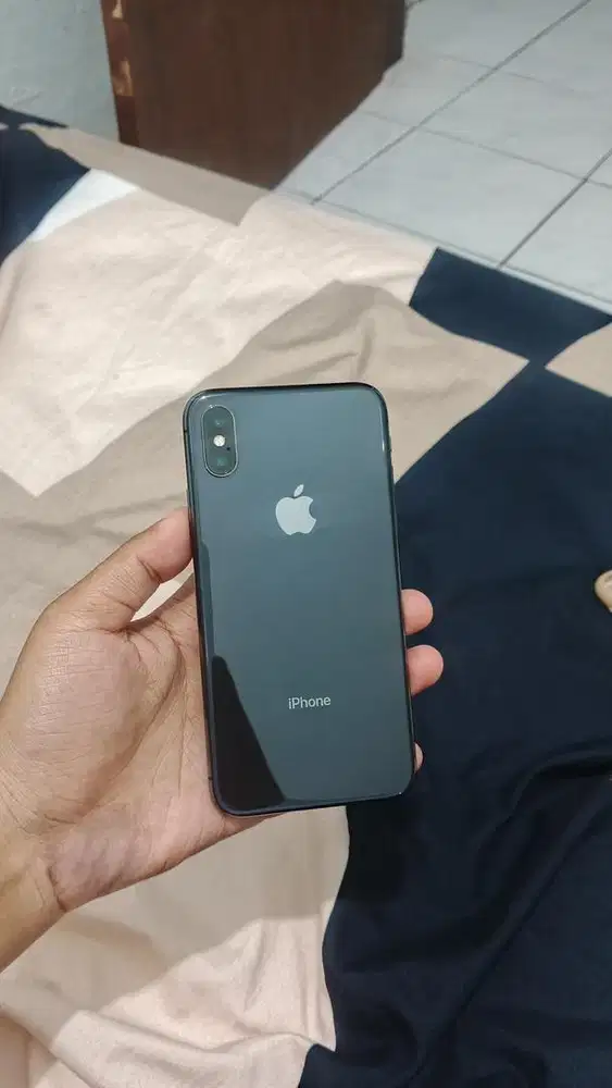 Iphone X 256gb black
