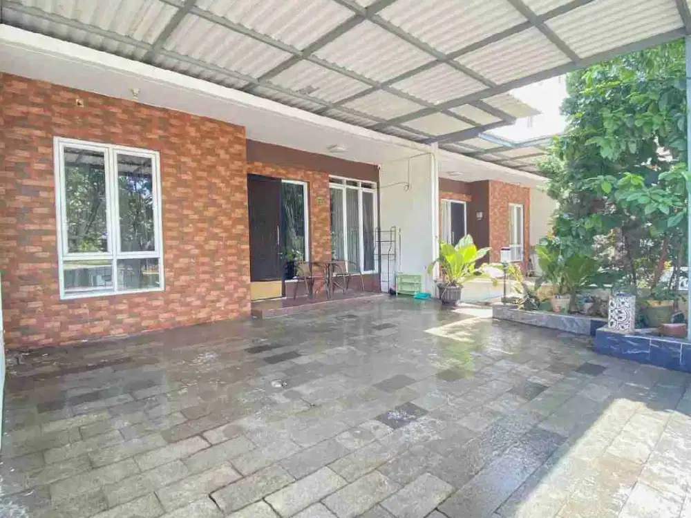 Dijual Murah Rumah 2 Lantai 3 BR Full Furnish di Cluster The Colony Metland Cileungsi