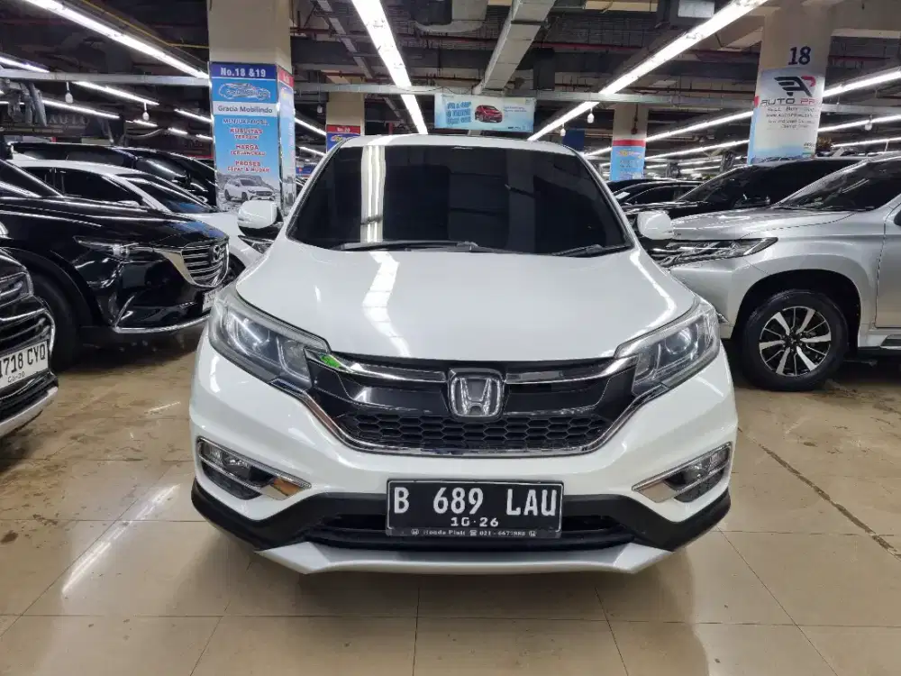 HONDA CRV PRESTIGE 2.4 2016