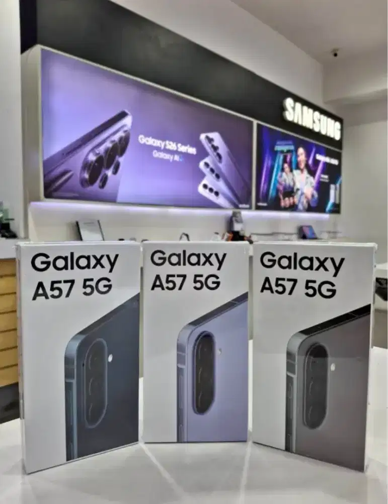 SAMSUNG GALAXY A57 5G NEW SEGEL RESMI PROMO SEGEL