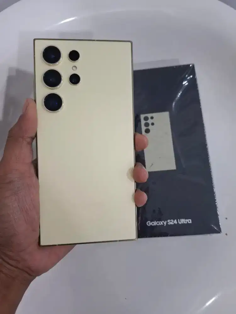 Samsung S24 Ultra 5G 12/512gb sein titanium yellow