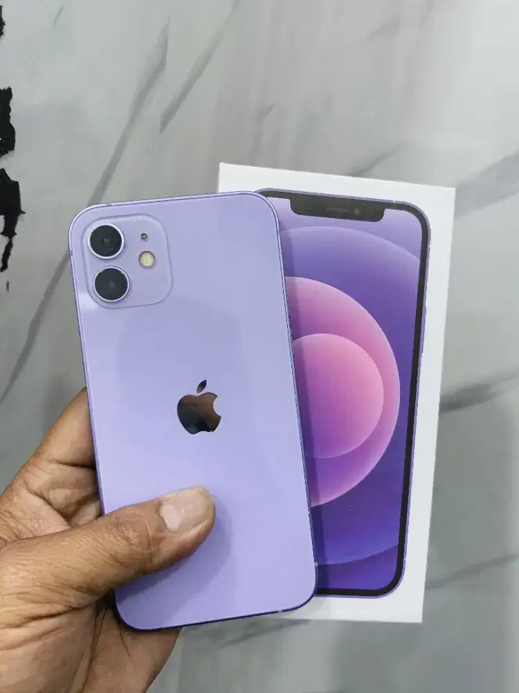 iPhone 12 64 inter ori mulus fullset