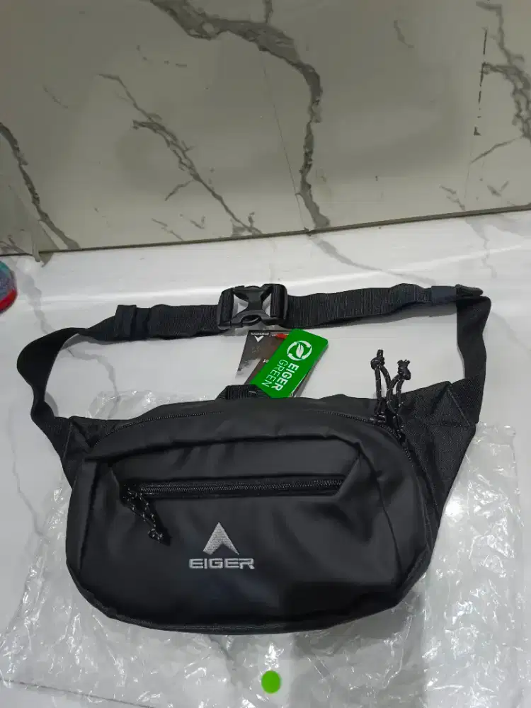 Tas eiger kondisi NEW FULLTAG 100% ORI