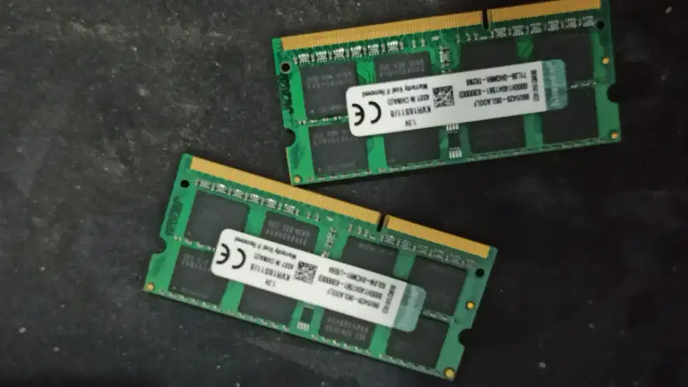 RAM 16GB (8+8) DDR 3