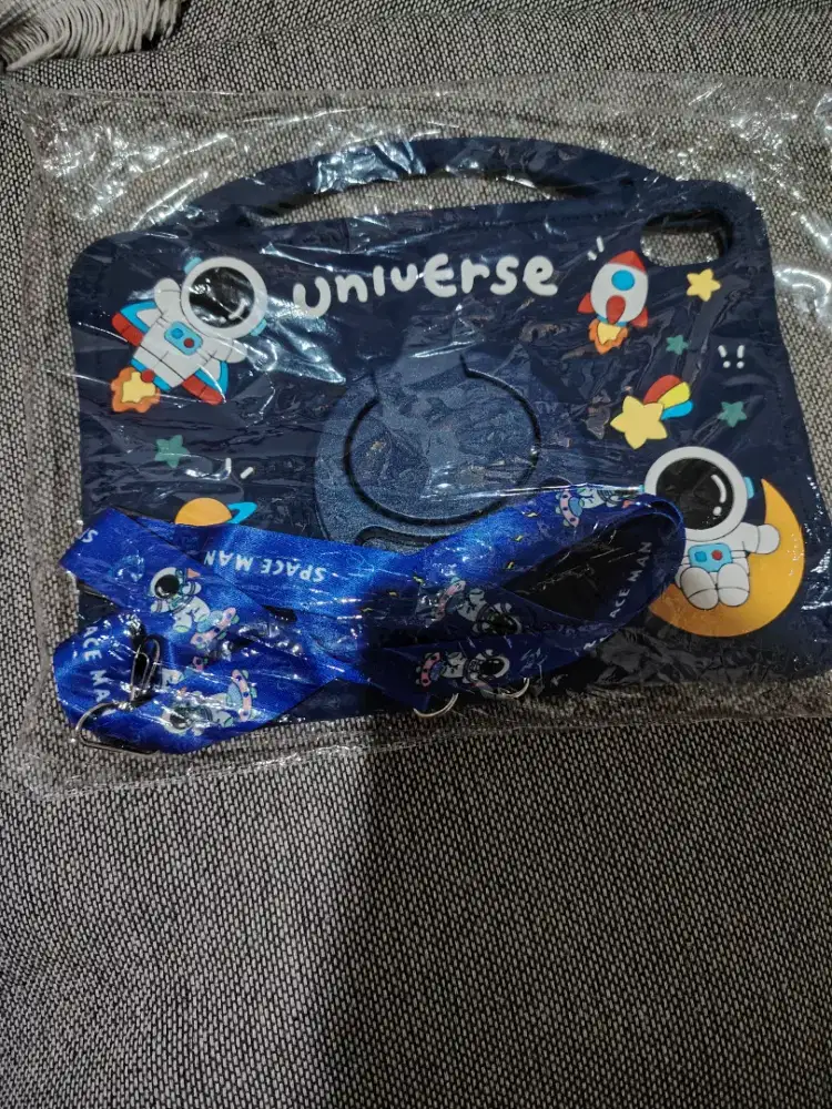 Huawei Matepad SE 11 2024 Silikon Tali Lanyard Ring Hand Rotate