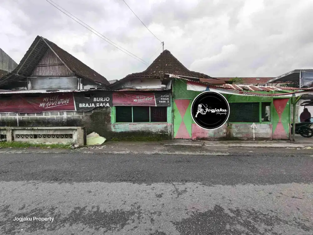 Tanah kecil strategis jarang ada pinggir jalan utama dekat kampus UGM & UNY