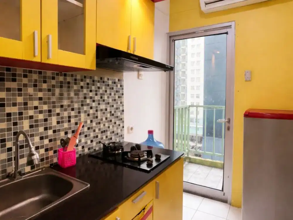 FREE IPL Seumur Hidup Apartemen Pancoran Riverside 2BR Furnish