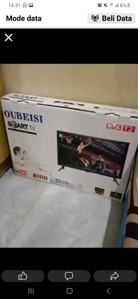 Oubeisi SmartTv