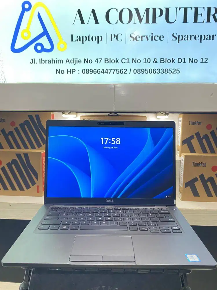 LAPTOP DELL LATITUDE 5400 TOUCH | I5 GEN 8 | RAM 8GB | SSD 256GB