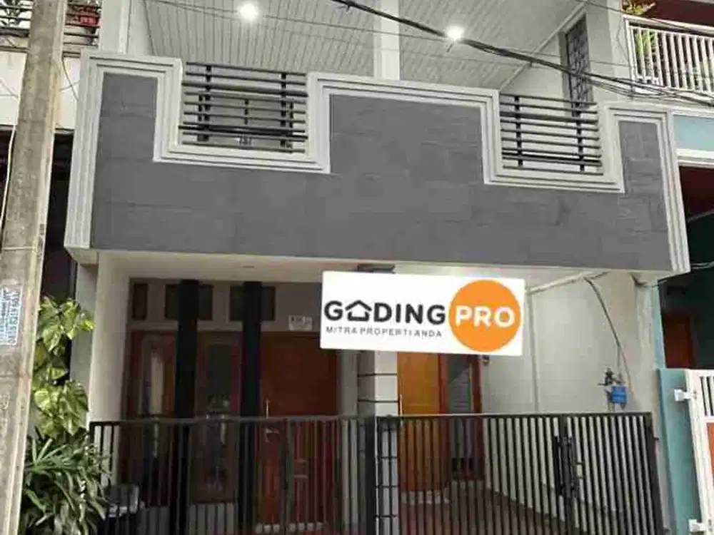 dijual rumah 2lt di kranggan permai siap huni