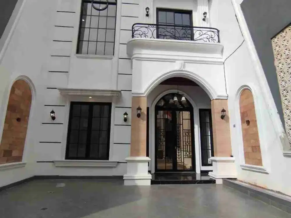 Rumah Baru Modern Classic Dalam Cluster Jagakarsa Jakarta Selatan