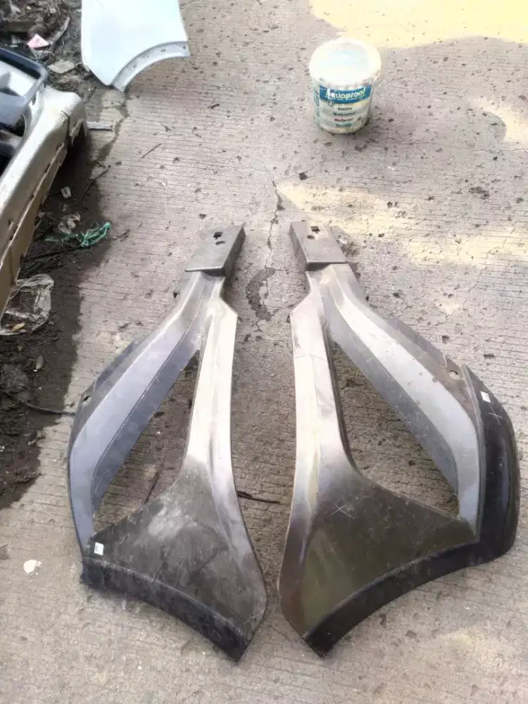 Bodykit depan Terios R Deluxe Tahun 2019