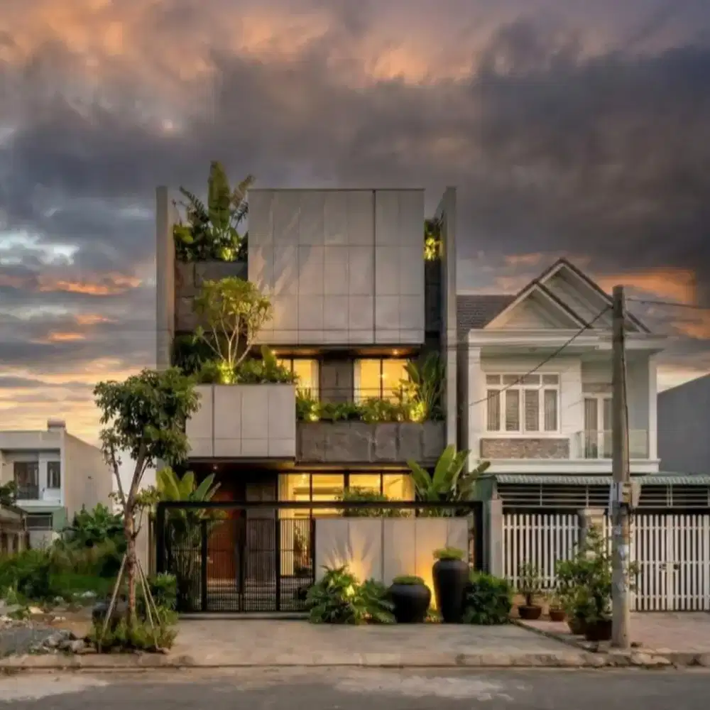 Jasa Arsitek & Profesional – Desain Rumah 2D/3D +RAB