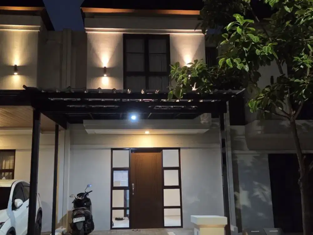 DIJUAL RUMAH CANTIK AESTETIK DI KENCANA VIDA BANTAR GEBANG,BEKASI