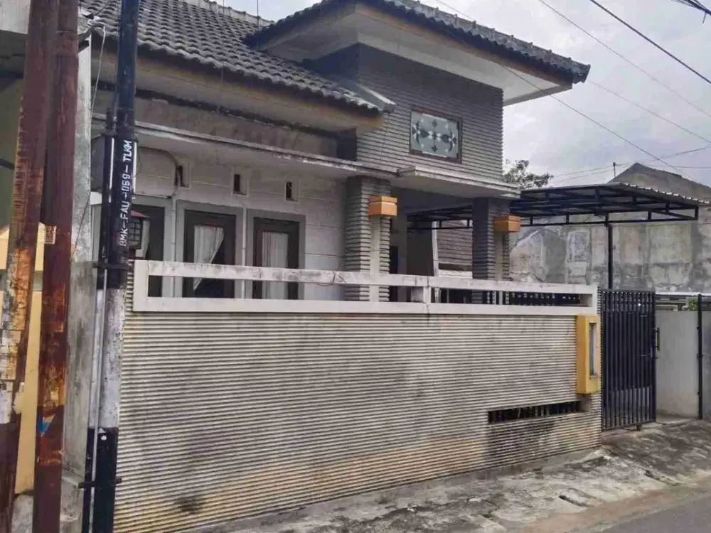 rumah di durian utara 7 menit Undip