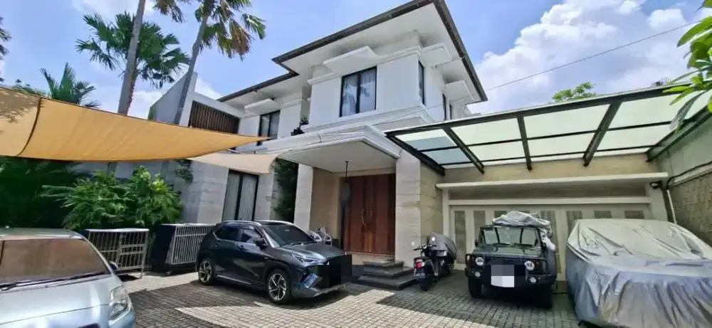 Rumah Mewah Nyaman dan Asri di Cipete Utara, Jakarta Selatan