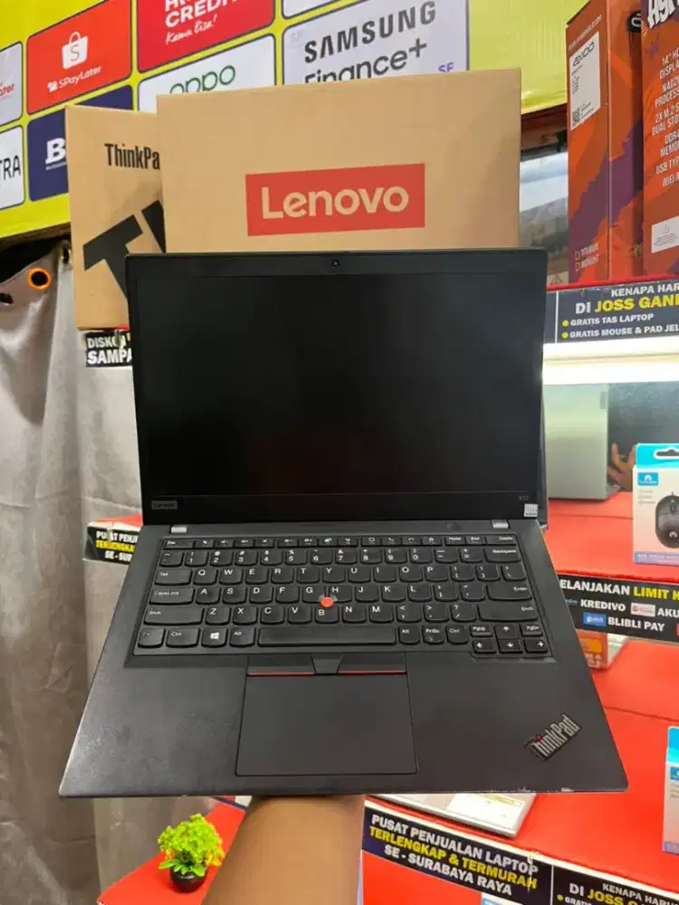 LAPTOP LENOVO SPEK EDITING CORE I7 | LENOVO X13 | BISA KREDIT TANPA DP