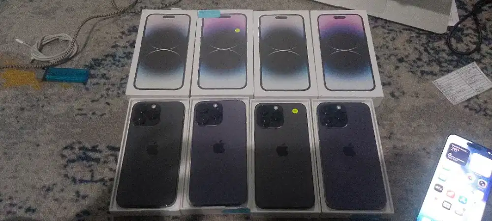 Ready iPhone garansi resmi semua series