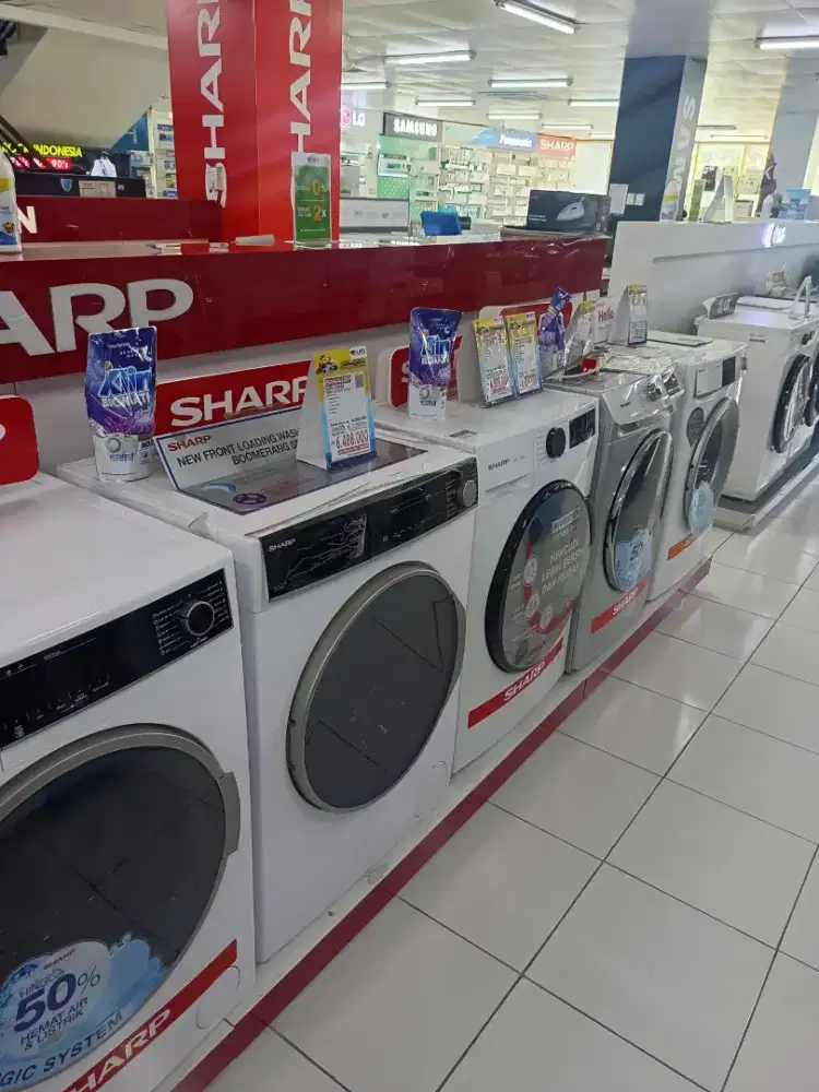 KREDIT MESIN CUCI HARGA PROMO