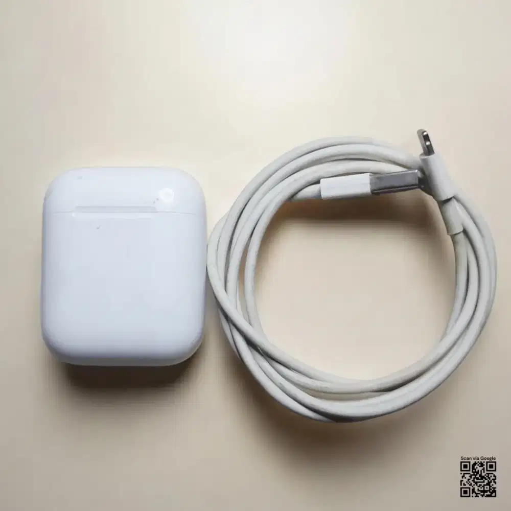AirPods Gen 2 With Charging Case Original