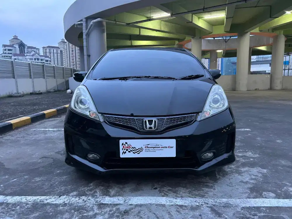 Honda Jazz RS At 2012