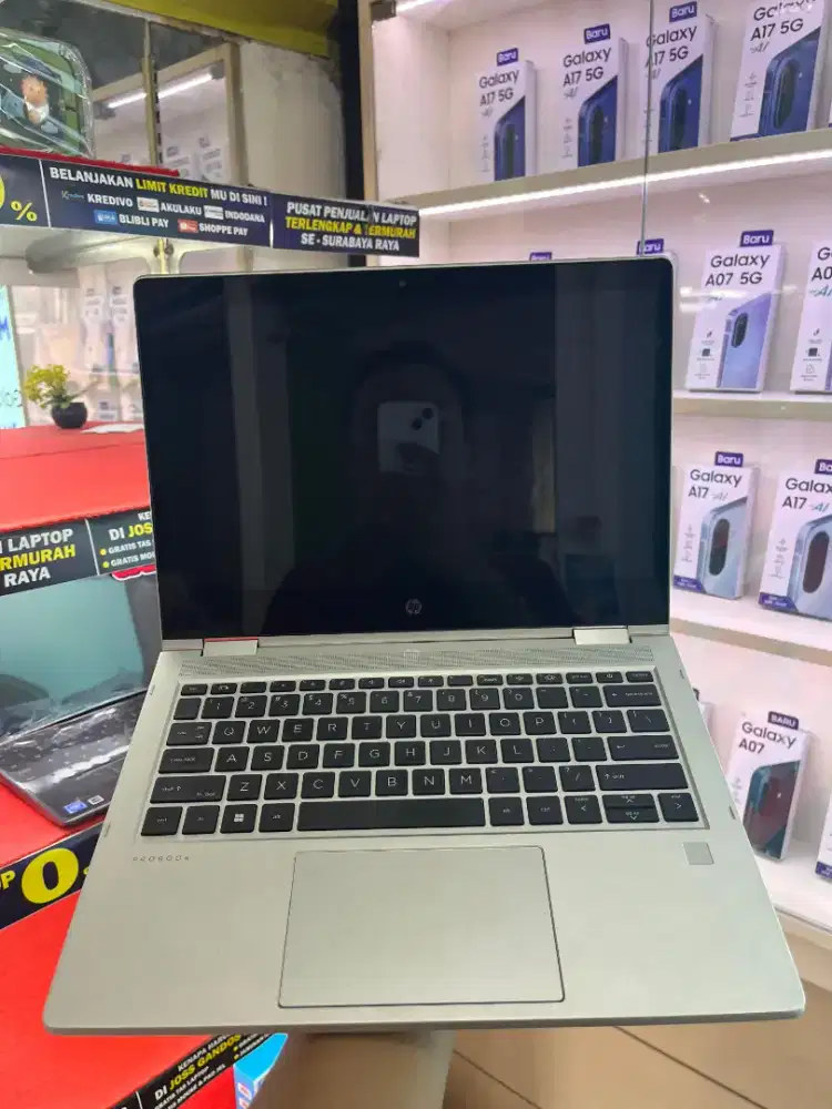 LAPTOP HP SPEK GAHAR RYZEN 5 | HO X360 | BISA KREDIT TANPA DP