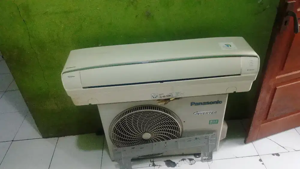 Ac panasonic 2pk inverter original