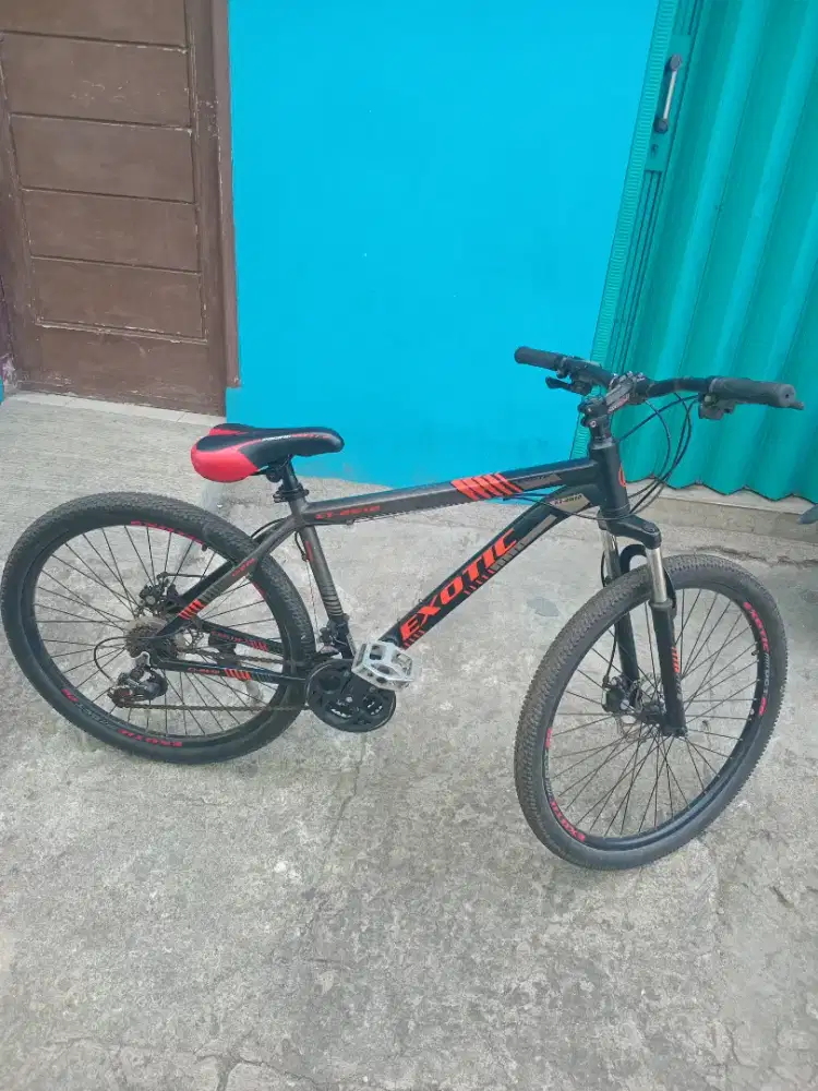 Sepeda Gunung Exotic 2612 AF 27.5 2 x 8 Speed