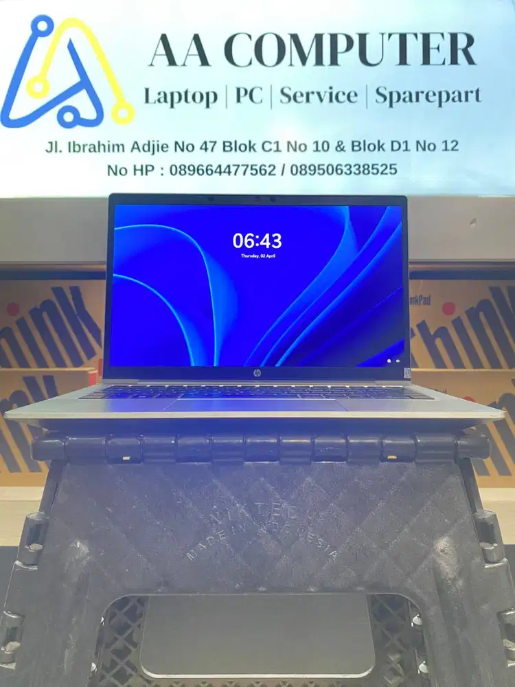 LAPTOP HP PROBOOK 635 AERO G7 | RYZEN 5 PRO | RAM 8GB | SSD 256GB