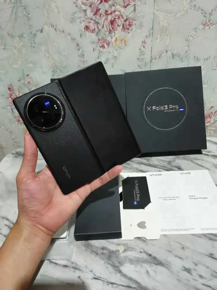 Vivo X fold 3 pro 16/512gb XFold resmi