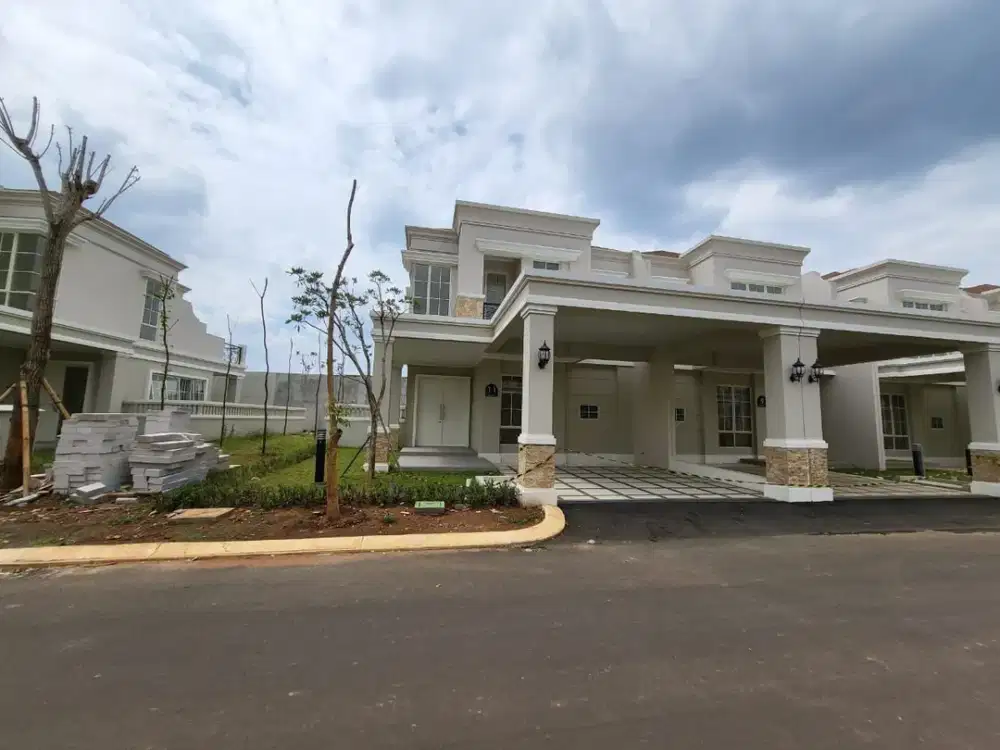 Rumah Cantik Type Hook Di Podomoro Park Bandung