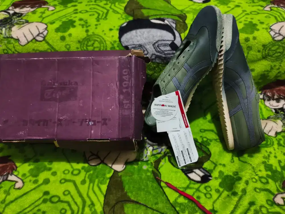 SEPATU ONITSUKA TIGER TH9J4L 4240 BNOB BISA TT HP