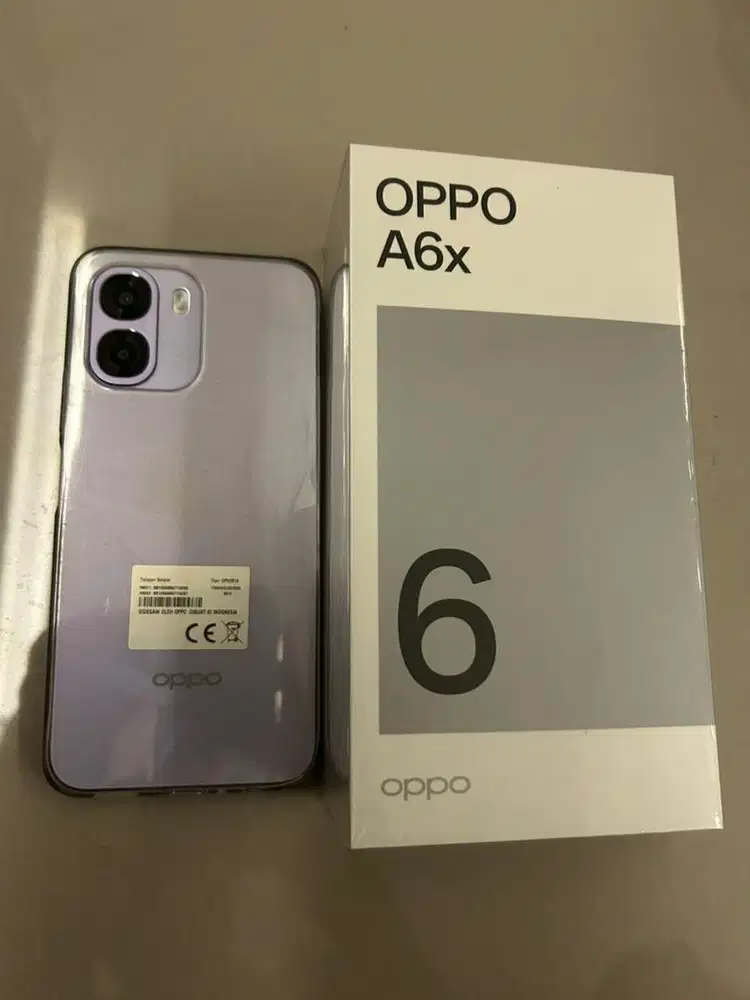 OPPO A6X 64GB UNGU