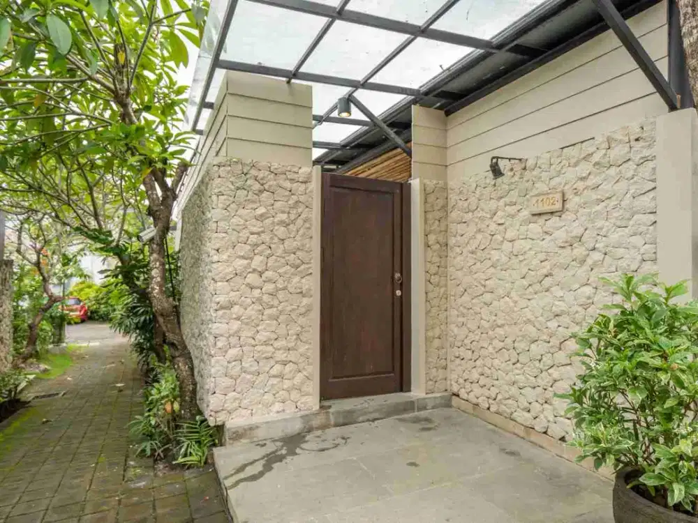 Di jual Vila Cantik 2 lantai siap huni one gate system di Jimbaran