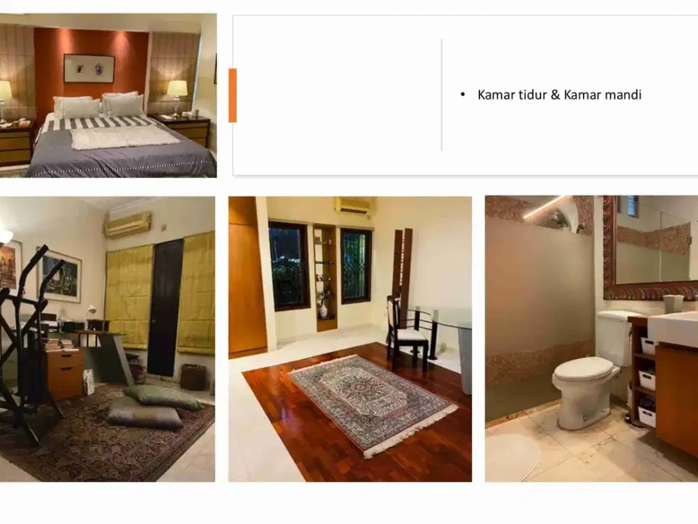 Dijual Rumah SHM dengan Pos Penjaga di Cipete