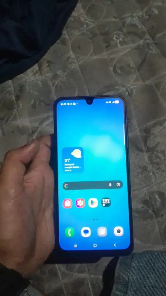 SAMSUNG A17 5G 8/256 FULLSET BARU 5 HARI