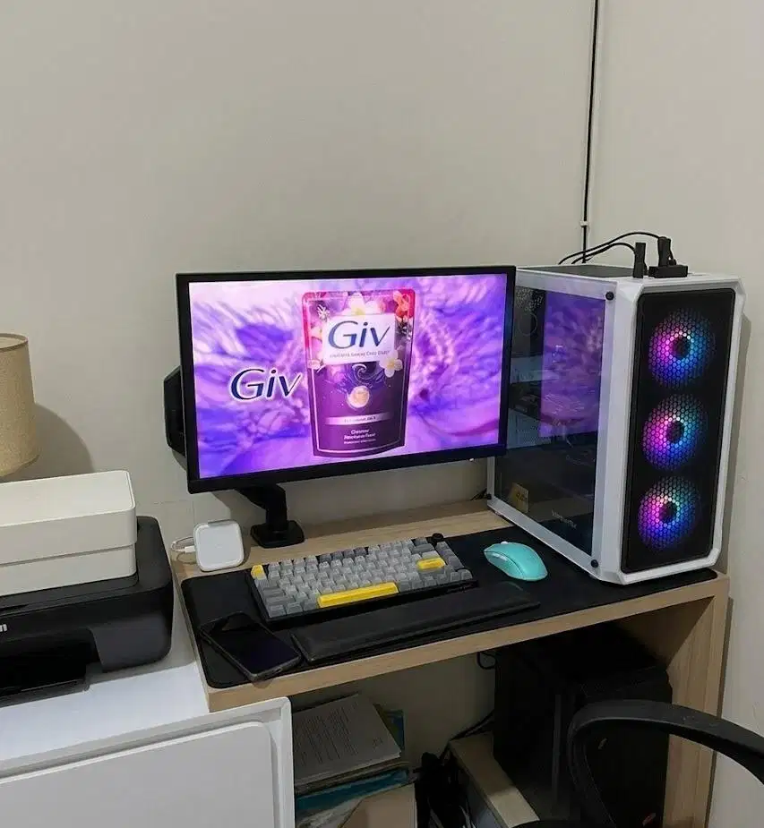 SET PC RAKIT FULL SET