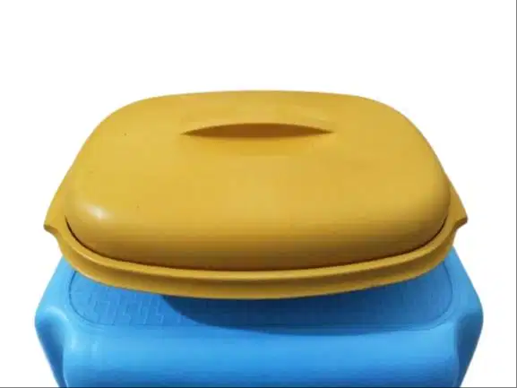 [PII-65] Preloved Wadah Tupperware + Tutup Vintage ORI