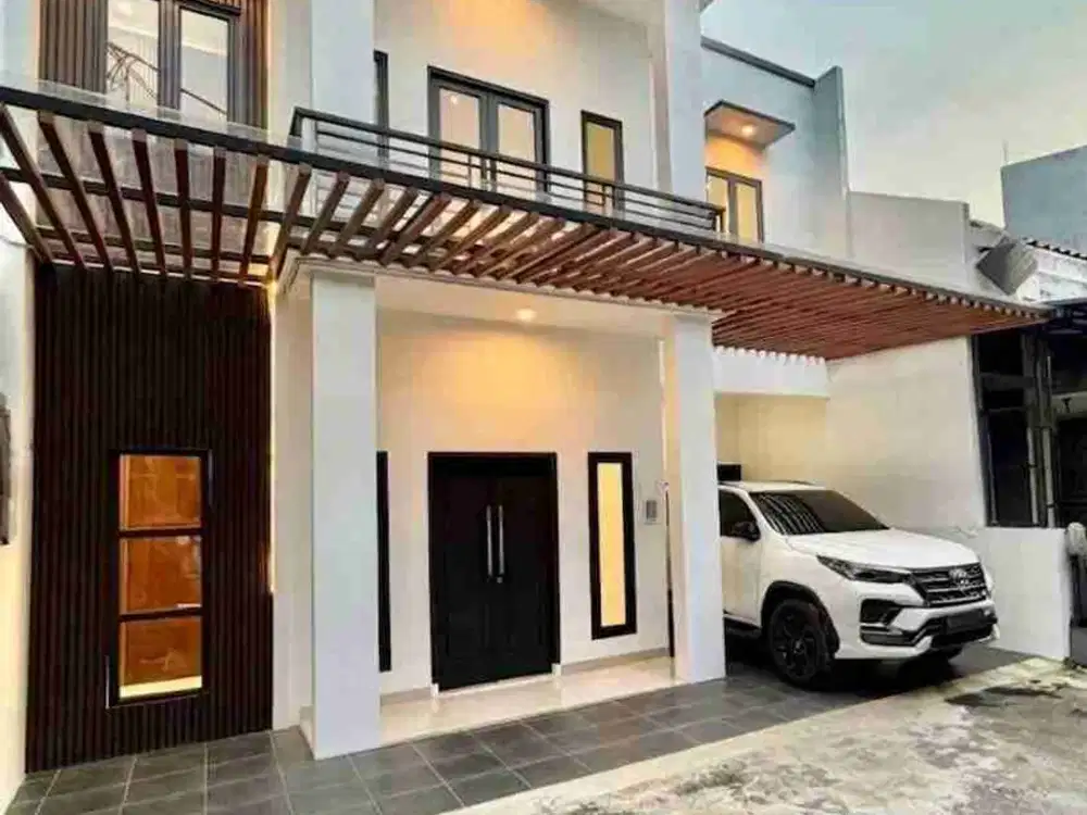 Rumah Baru Dalam Cluster, Siap Huni, Area Bebas Banjir, Di Jagakarsa